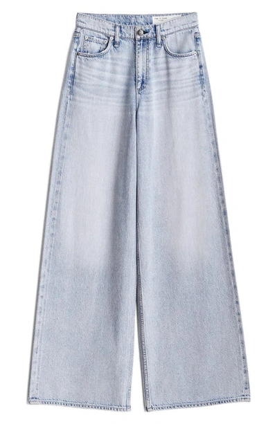 Shop Rag & Bone Sofie Featherweight Wide Leg Jeans In Kierra