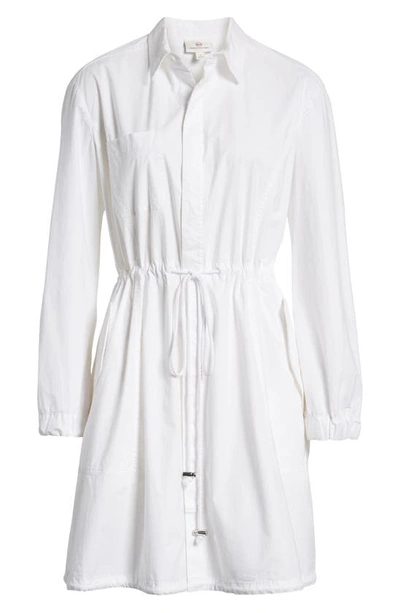 Shop Ag Pause Parka Dress In True White