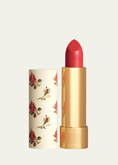 Shop Gucci Rouge &#224 L&#232vres Voile Lipstick In 401 Wise Girls