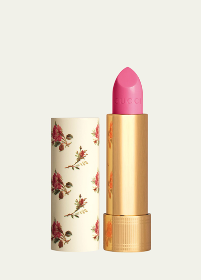Shop Gucci Rouge &#224 L&#232vres Voile Lipstick In 406 Rose