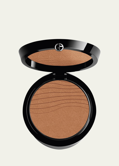 Shop Armani Beauty Luminous Silk Glow Pressed Setting Powder In 9