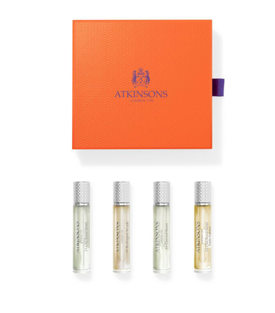 Shop Atkinsons Icons Of The Realm Gift Set (4 X 10ml) In Multi