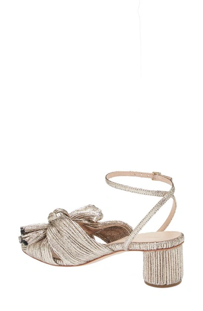 Loeffler Randall Women's Dahlia Ankle Strap High Heel Sandals In Champagne