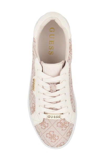 Shop Guess Renzy Sneaker In White 2