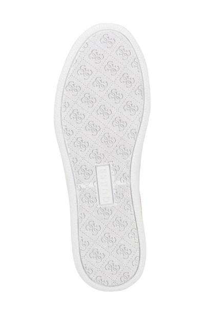 Guess Renzy Sneaker In White 2