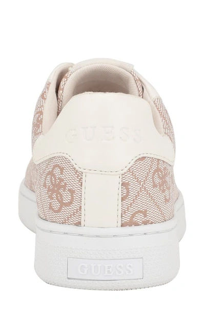 Guess Renzy Sneaker In White 2