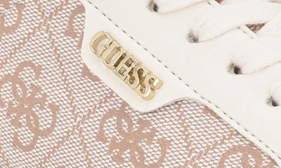 Guess Renzy Sneaker In White 2