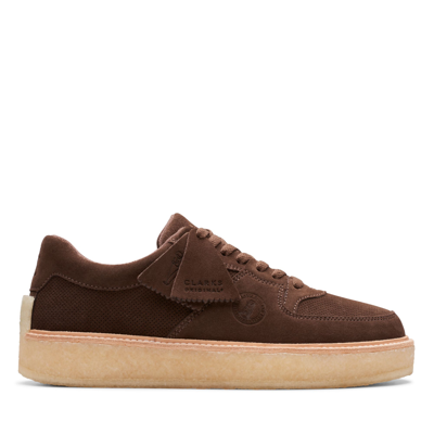 Shop Clarks 8th St Sandford In Brown