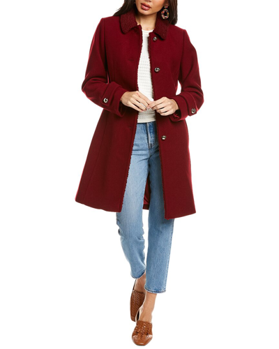 Shop Kate Spade New York Wool-blend Coat
