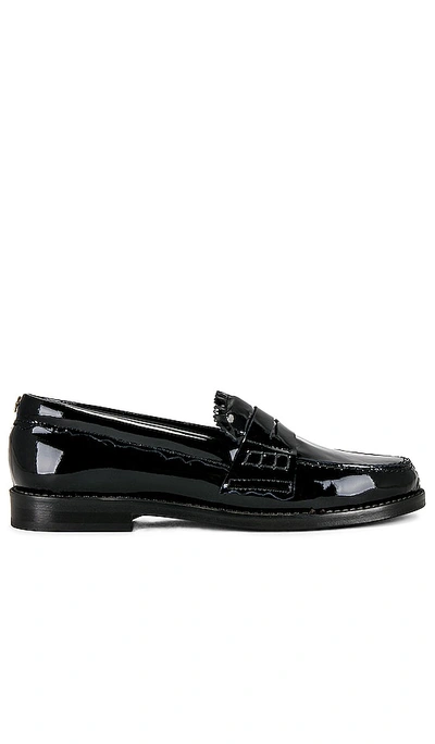 Shop Golden Goose Jerry Loafer In Black