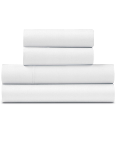 Ella Jayne Luxe Cotton Percale Cool And Crisp Deep Pocket Sheet Set