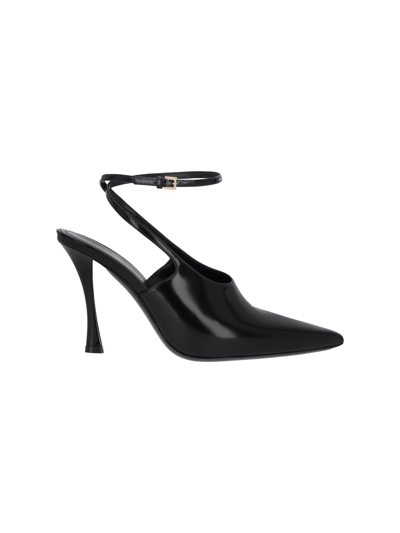Shop Givenchy Slingback Pumps "show" In Black  