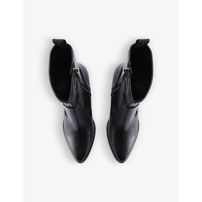 Kg Kurt Geiger Sabrina Ankle Boots 70 In Black