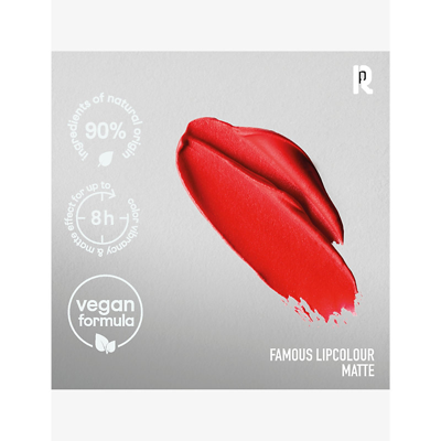 Shop Rabanne 636 Red Seal Famous Lipcolour Matte Hydrating Lipstick 3g