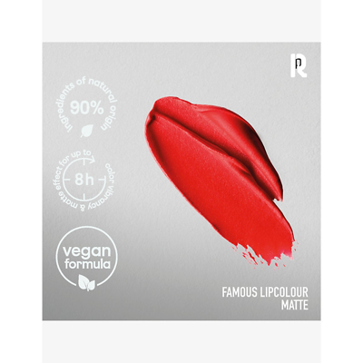 Rabanne 636 Red Seal Famous Lipcolour Matte Hydrating Lipstick 3g In 636 Red Seal