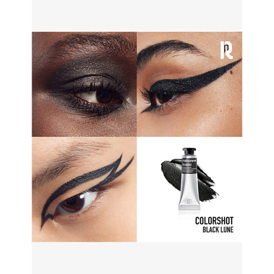 Shop Rabanne Colourshot Liquid Eyeshadow 10ml In 61 Black Lune