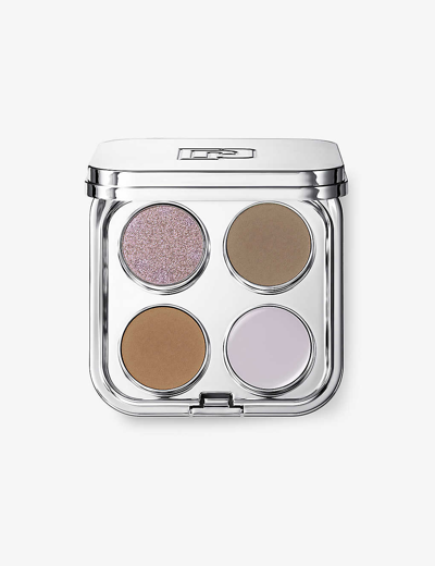 Rabanne Unnatural World Multi-finish Eyeshadow Palette Quad 2.3g In Unnatural World