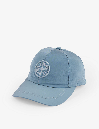 Stone island compass store logo baseball cap