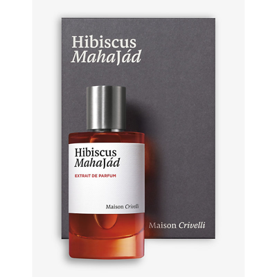 Maison Crivelli Womens Hibiscus Mahajád Extrait De Parfum 100ml