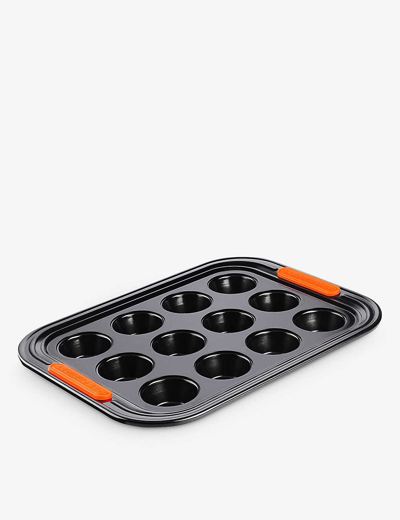 Shop Le Creuset 12-cup Bakeware Mini Metal Muffin Tray
