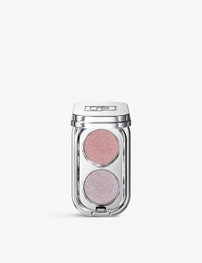 Rabanne Les Opposes Sattirent Highly Pigmented Mini Eyeshadow Palette 1.3g In Les Opposes Sattirent