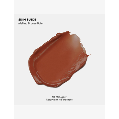 Simihaze Beauty Mahogany Skin Suede Melting Bronze Balm 4.1g In Mahogany