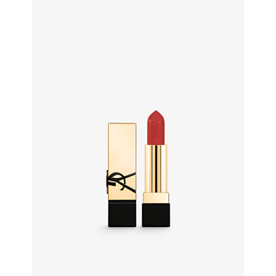 Shop Saint Laurent Rouge Pur Couture Refillable Lipstick 3.8ml In N157
