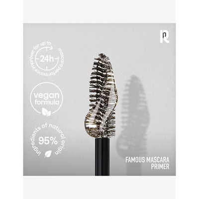 Rabanne Clear Famous Nourishing Primer Mascara 8ml In Clear