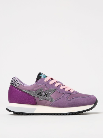 Shop Sun 68 Sneakers  Woman Color Violet