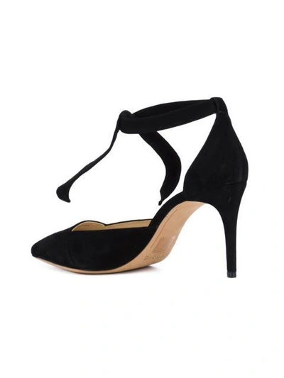 Shop Alexandre Birman Twisted Strap Pumps