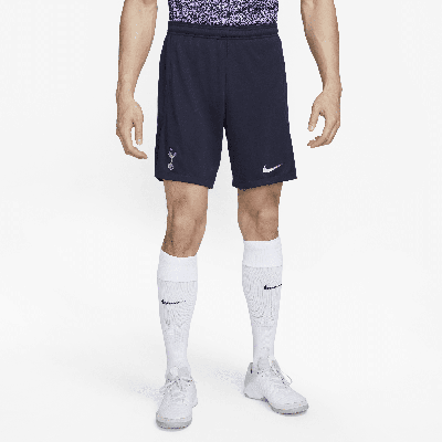 Shop Nike Tottenham Hotspur 2023/24 Stadium Away  Men's Dri-fit Soccer Shorts In Blue