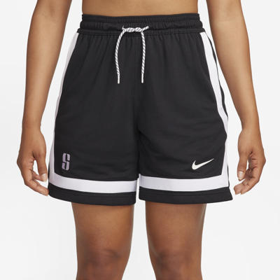 Shop Nike Women's Sabrina Dri-fit Basketball Shorts In Black