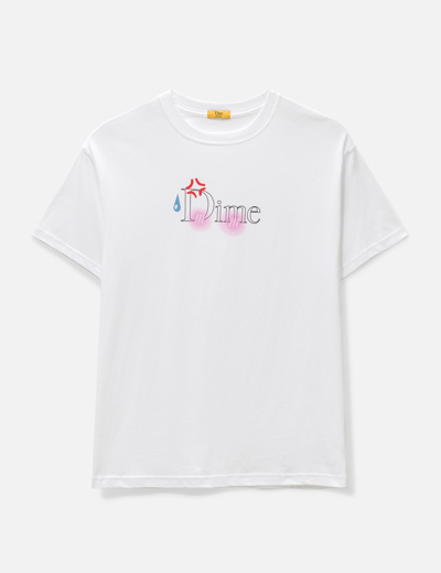 Shop Dime Classic Senpai T-shirt In White