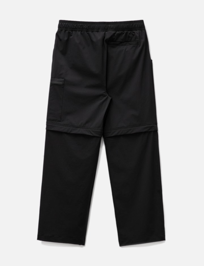Shop Dime Hiking Zip-off Pants In Black