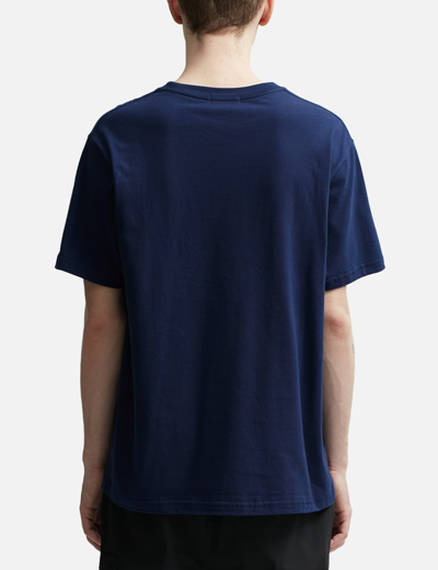 Shop Dime Halo T-shirt In Blue