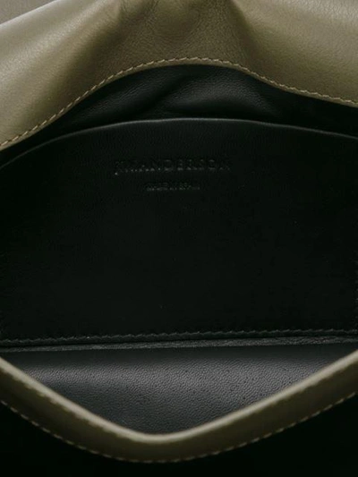 Shop Jw Anderson Logo Plaque Shoulder Bag