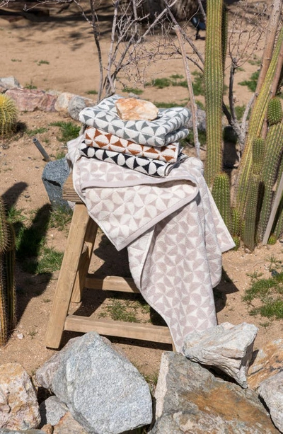 House No.23 Harper Hand Towel In Toasted Almond