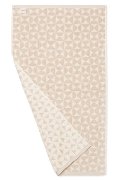 House No.23 Harper Hand Towel In Toasted Almond