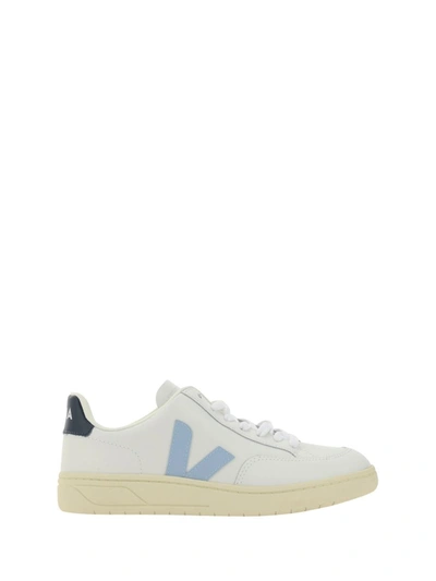 Shop Veja Sneakers In Extra-white_steel_nautico