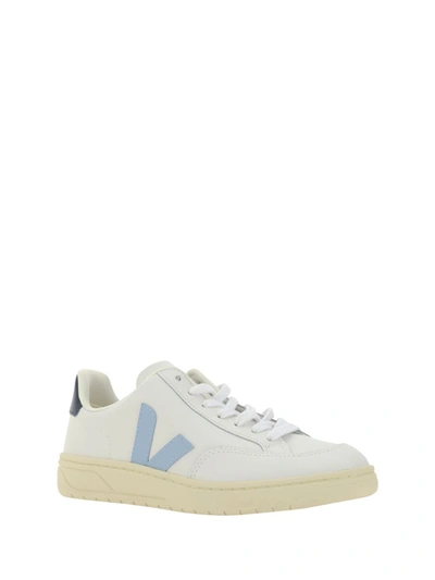 Shop Veja Sneakers In Extra-white_steel_nautico