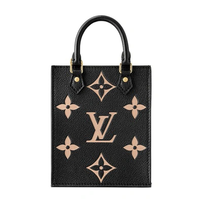 Louis Vuitton Monogram Canvas Petit Sac Plat Bag Louis Vuitton