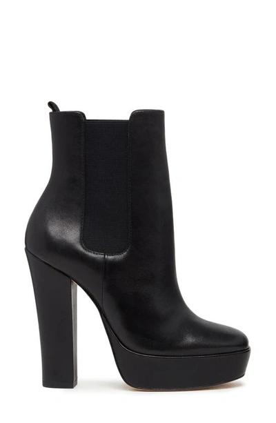 Shop Paige Kyra Platform Chelsea Boot In Black