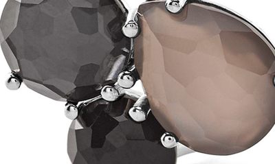 Shop Ippolita Rock Candy® Cluster Stud Earrings In Silver
