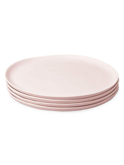 Shop Fable The Salad Plates In Blush Pink