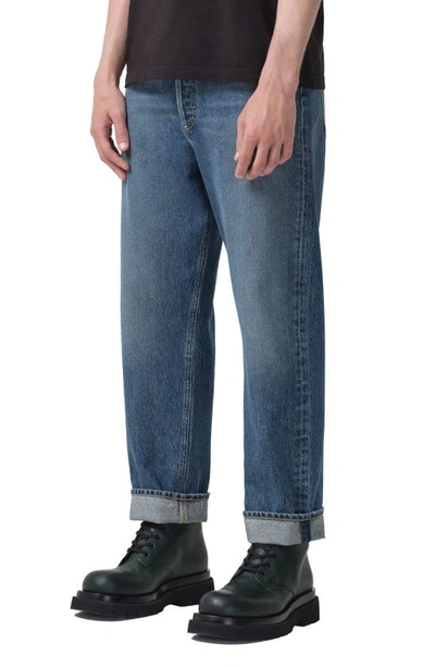 Shop Agolde '90s Organic Cotton Straight Leg Jeans In Imagine