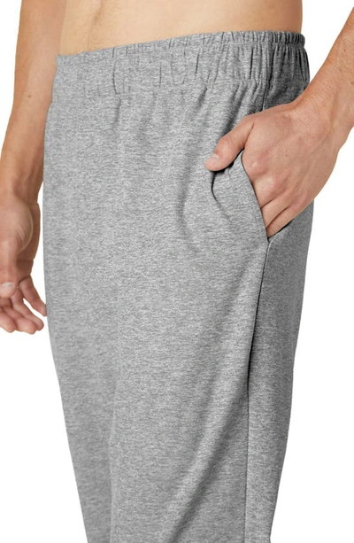 Shop Beyond Yoga Take It Easy Athletic Pants In Silver Mist
