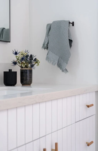 House No.23 Ella Hand Towel In Sage