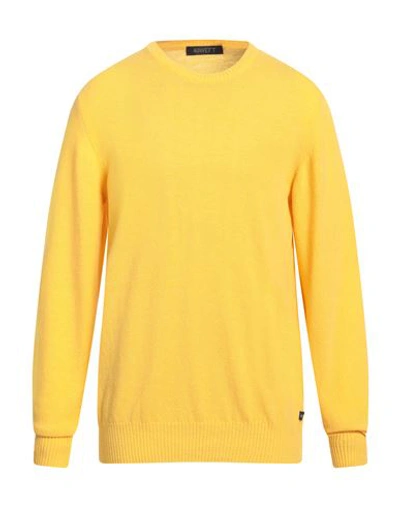 Shop 40weft Man Sweater Yellow Size 3xl Wool, Nylon