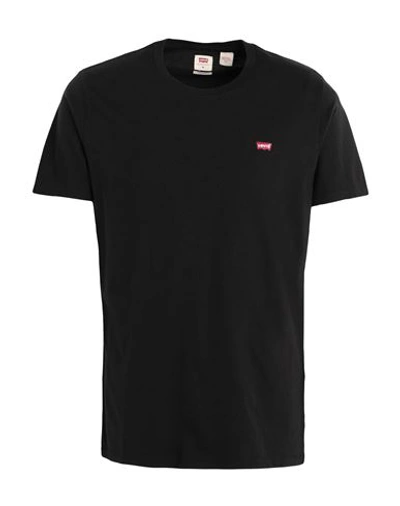 Shop Levi's Ss Original Hm Tee Man T-shirt Black Size Xl Cotton