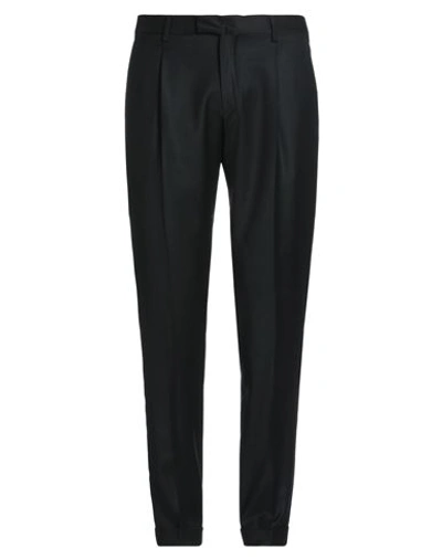 Shop Briglia 1949 Man Pants Black Size 34 Wool, Cashmere